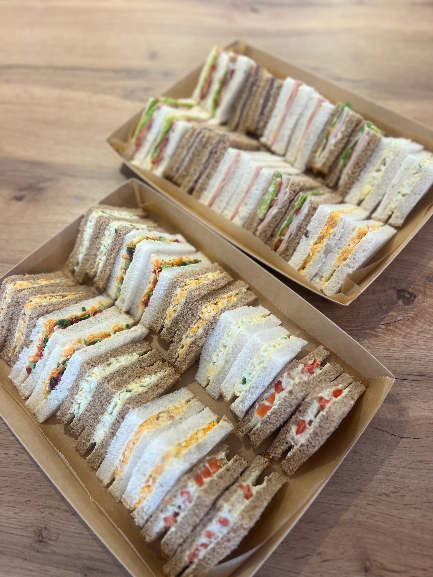 Sandwich platter