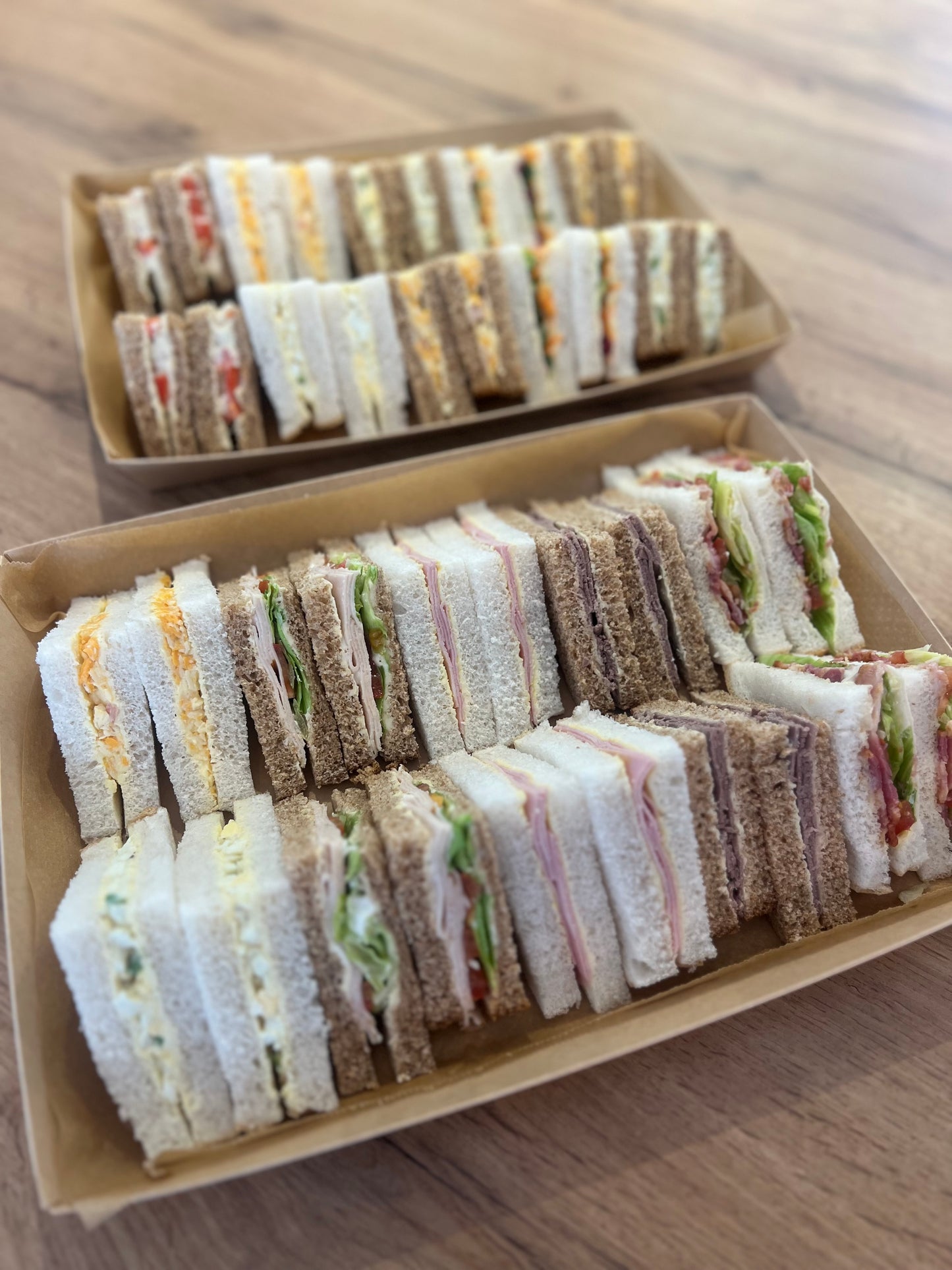 Sandwich platter