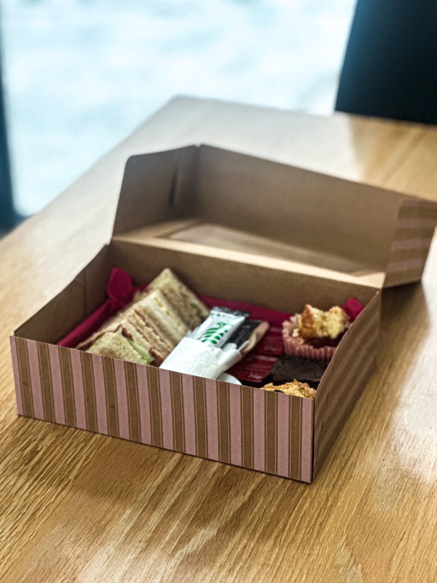 Boxed Afternoon Tea