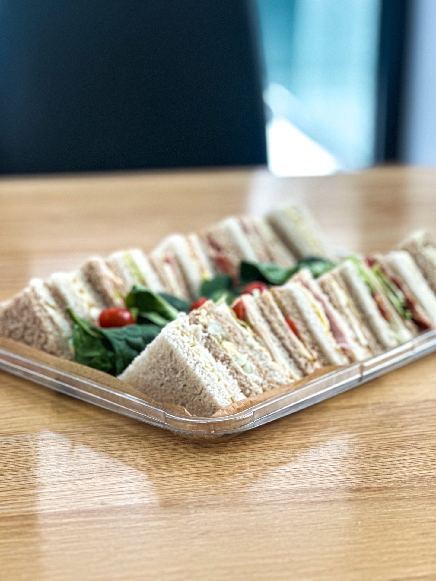 Sandwich platter