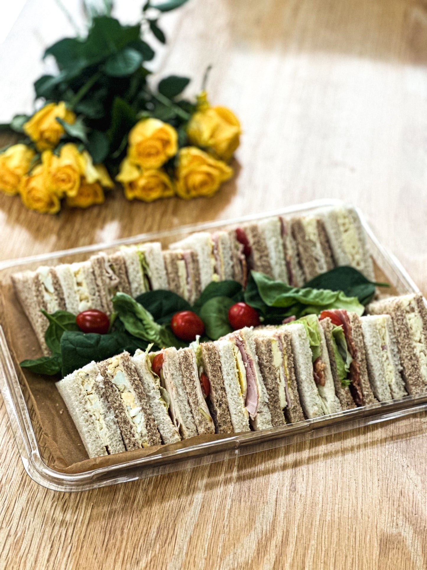 Sandwich platter