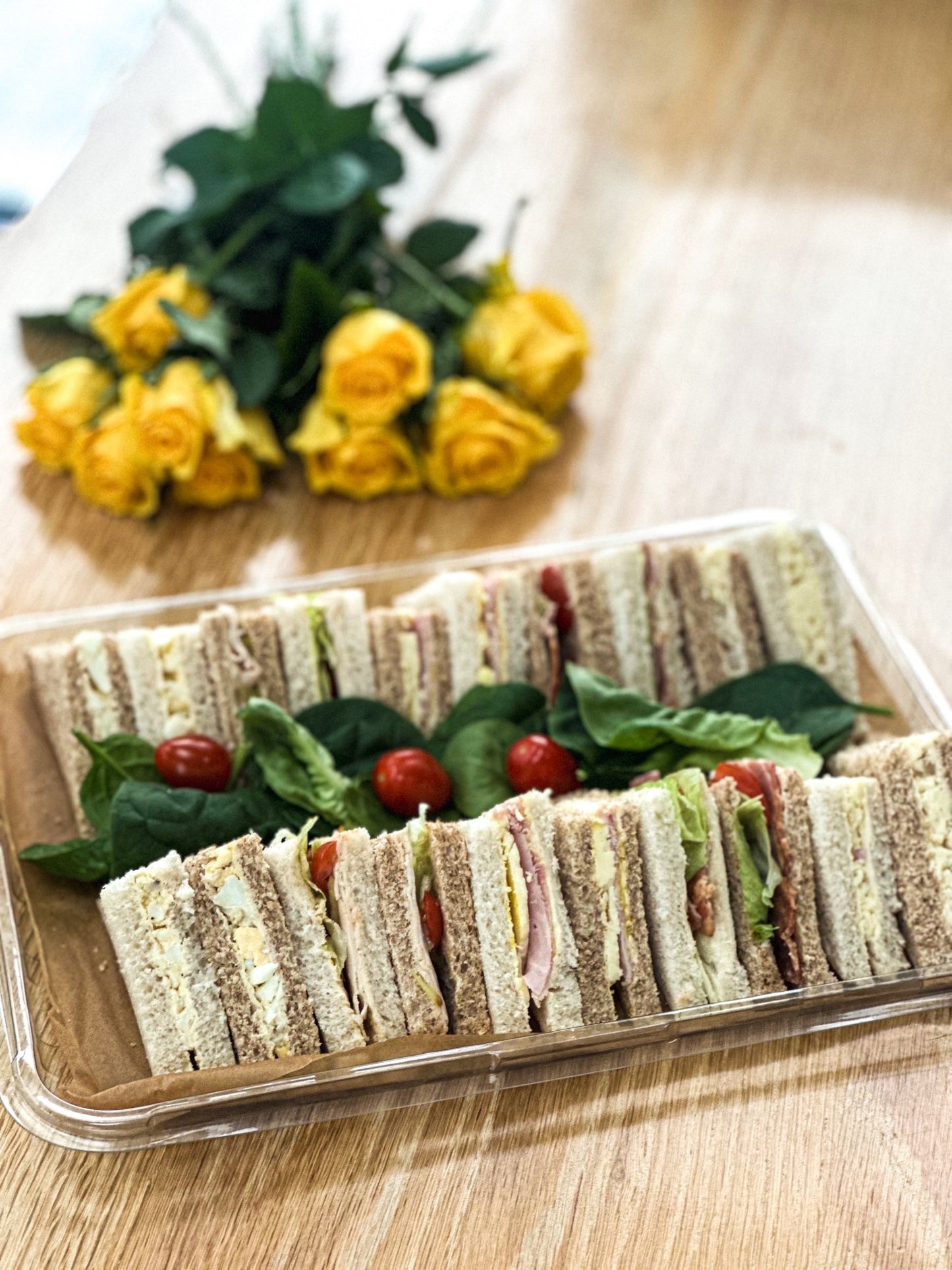 Sandwich platter