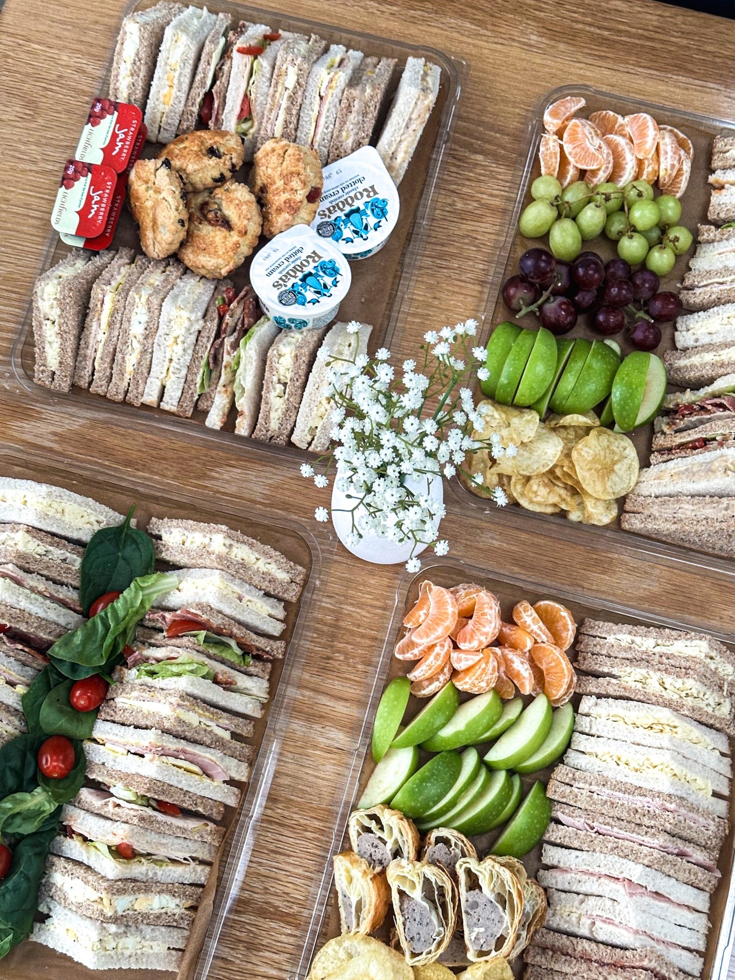 Sandwich platter