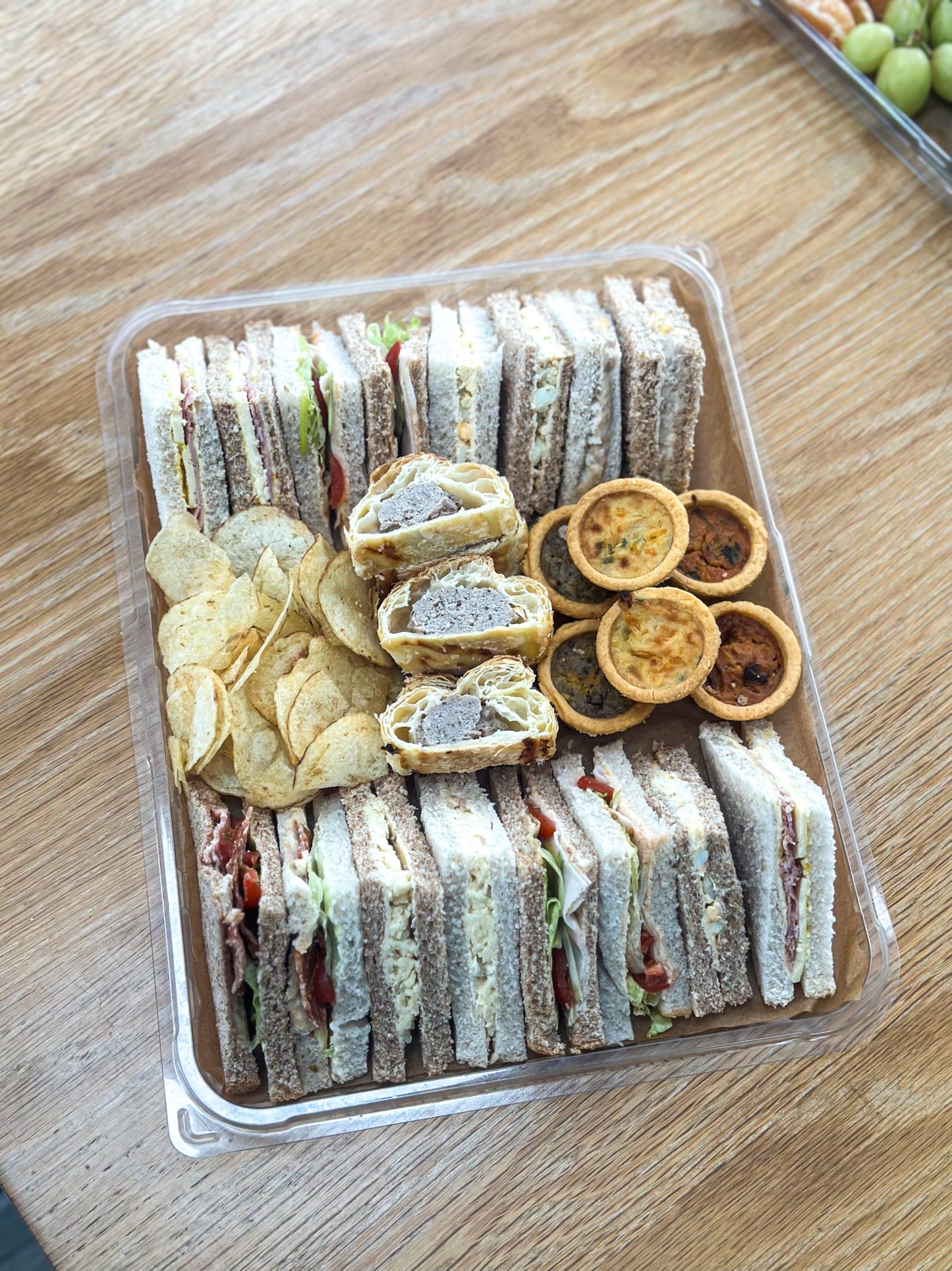 Sandwich and Savoury Platter