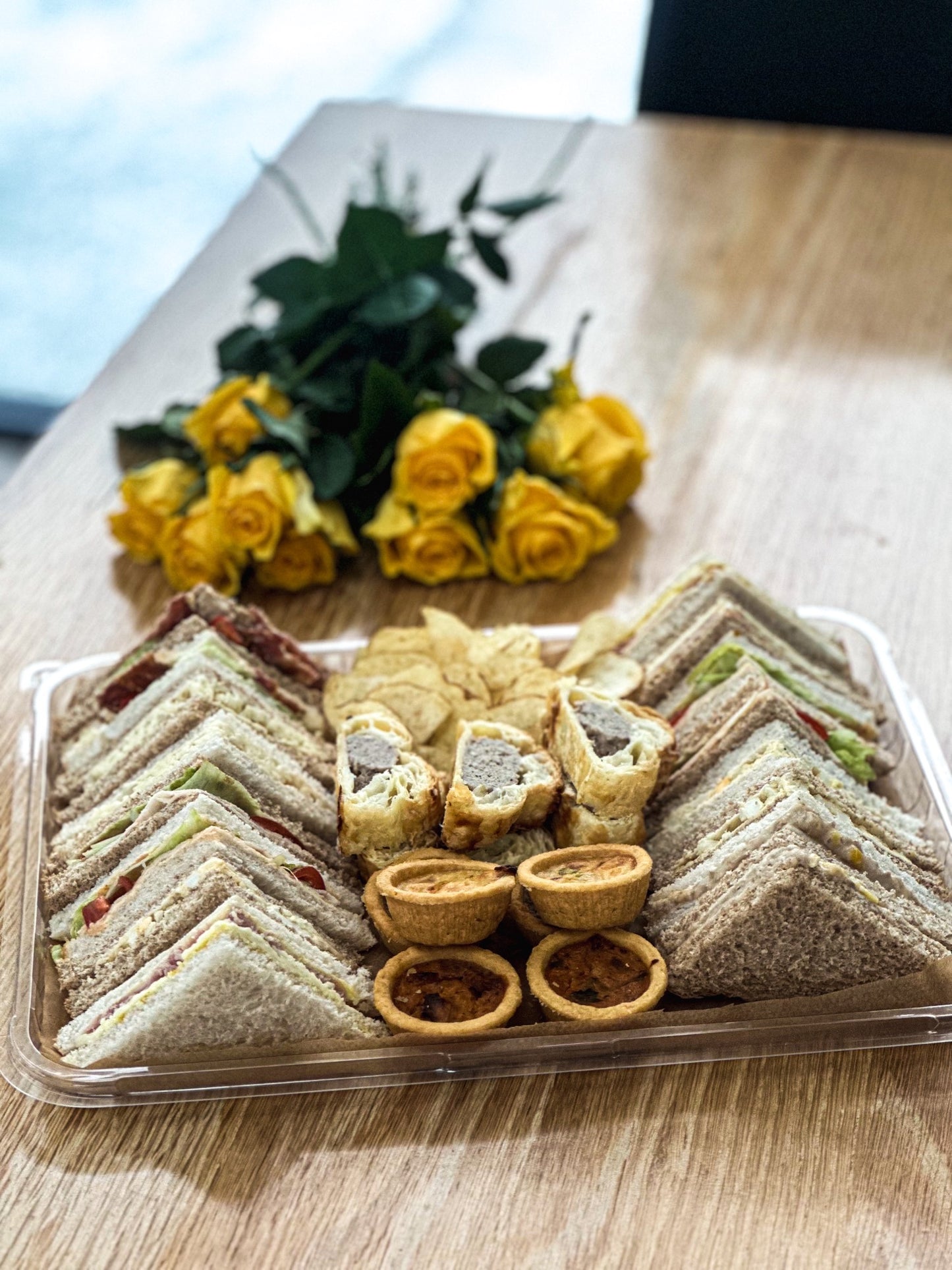 Sandwich and Savoury Platter
