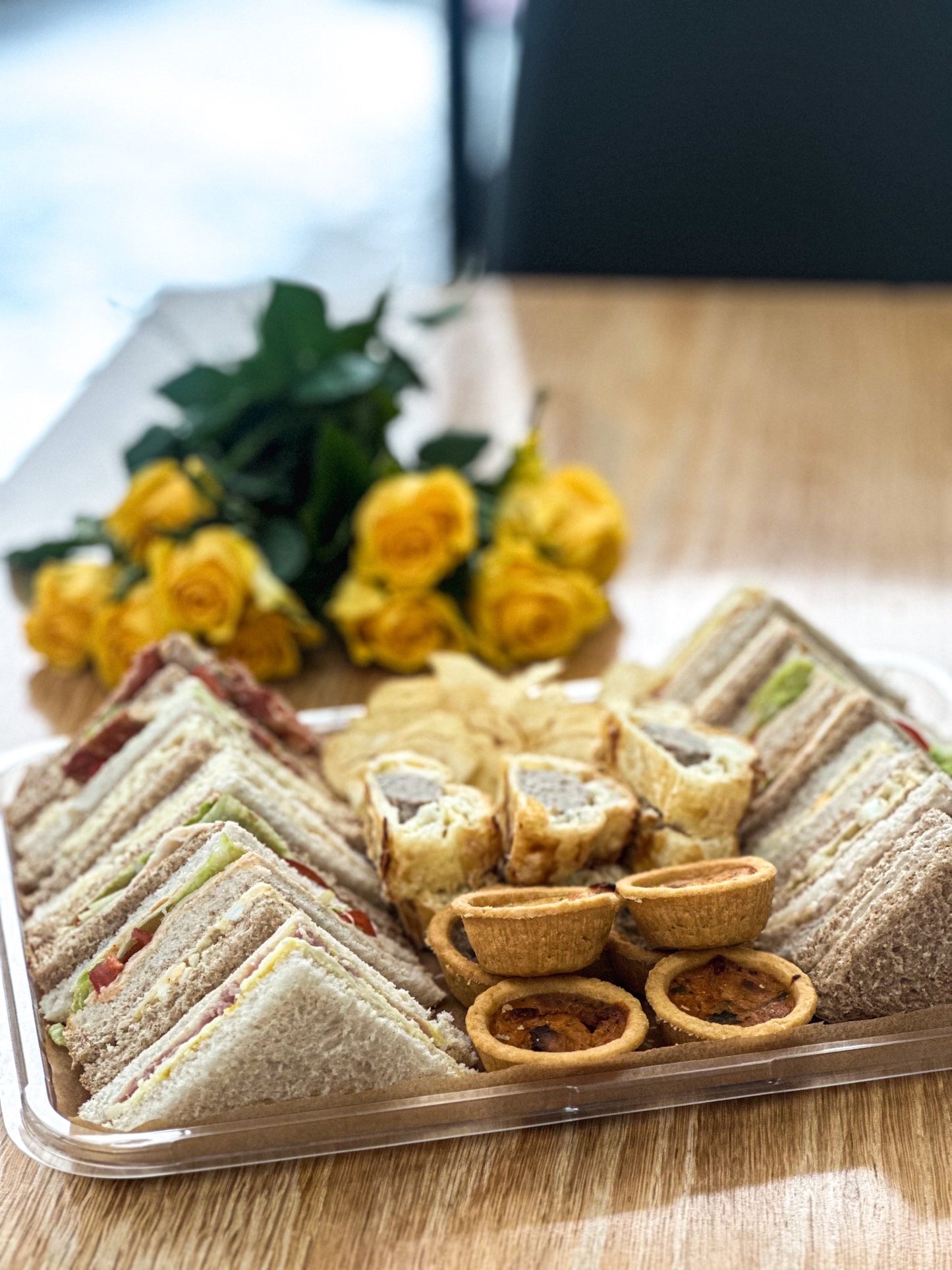 Sandwich and Savoury Platter