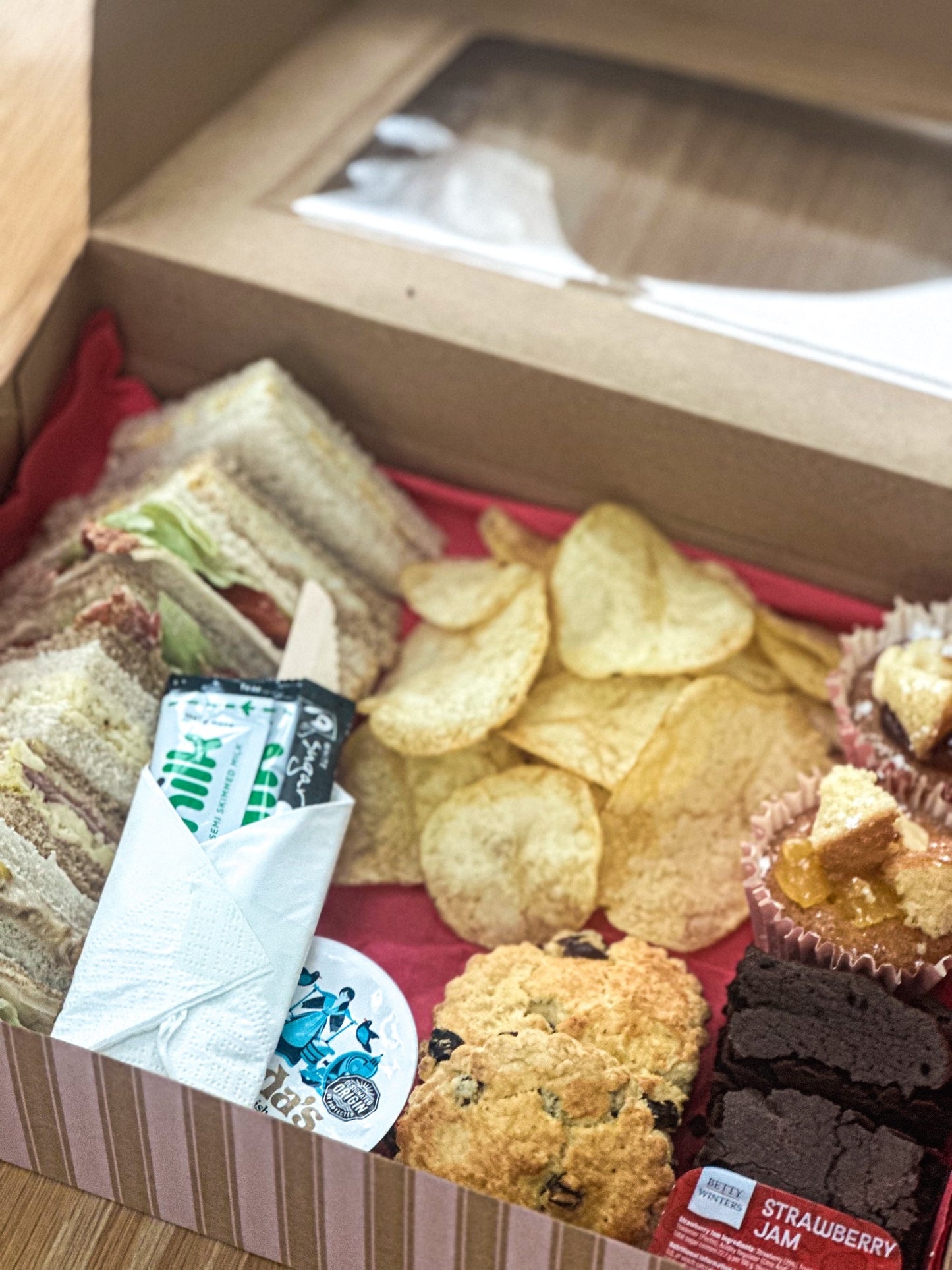 Sharing Afternoon Tea