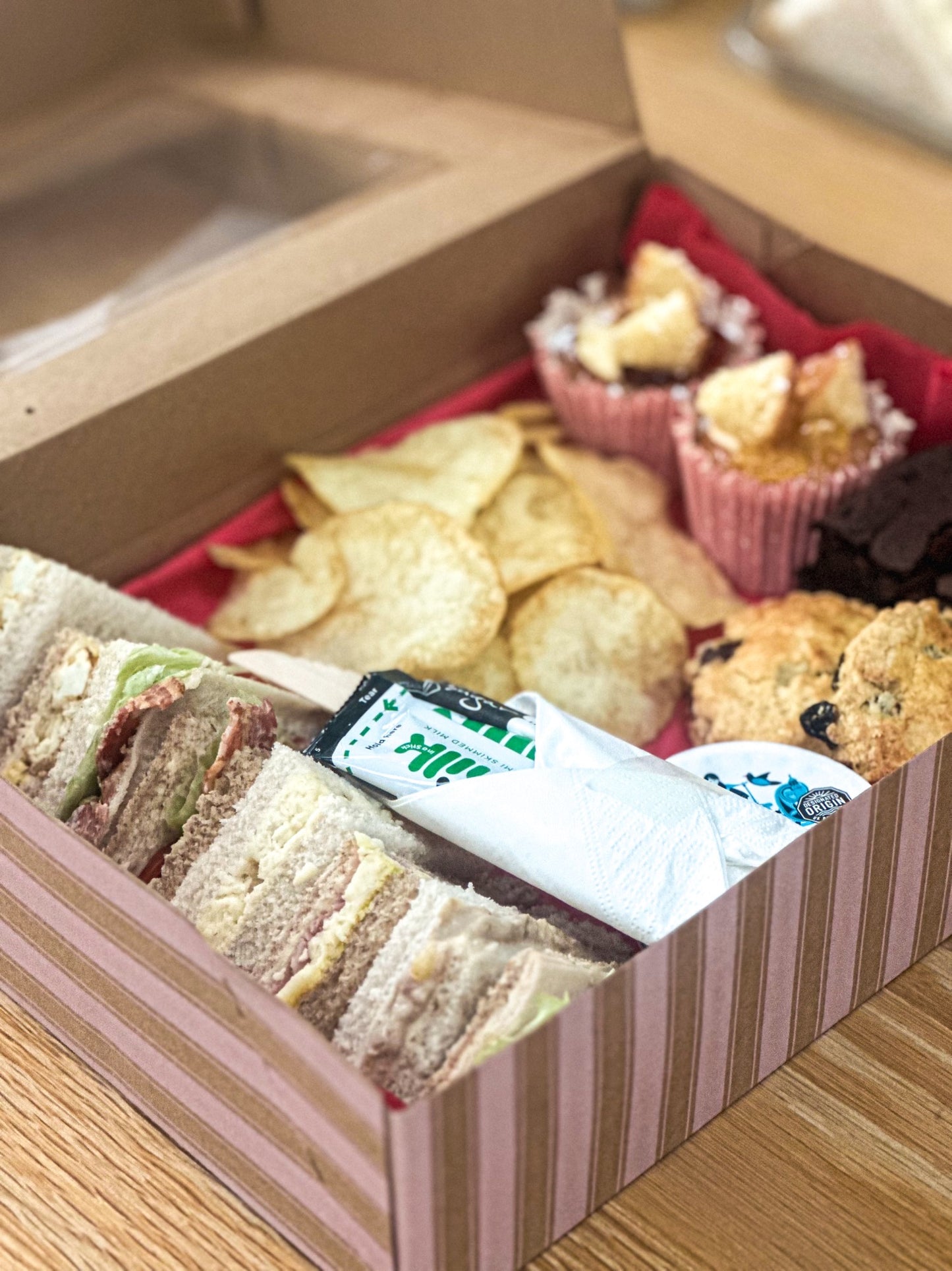 Sharing Afternoon Tea