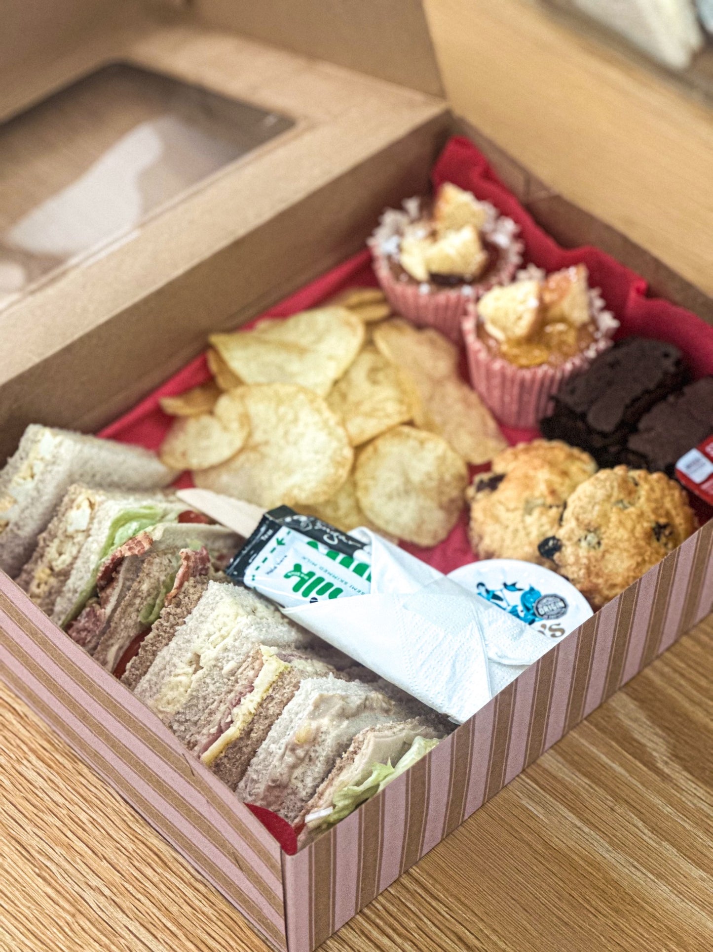 Sharing Afternoon Tea
