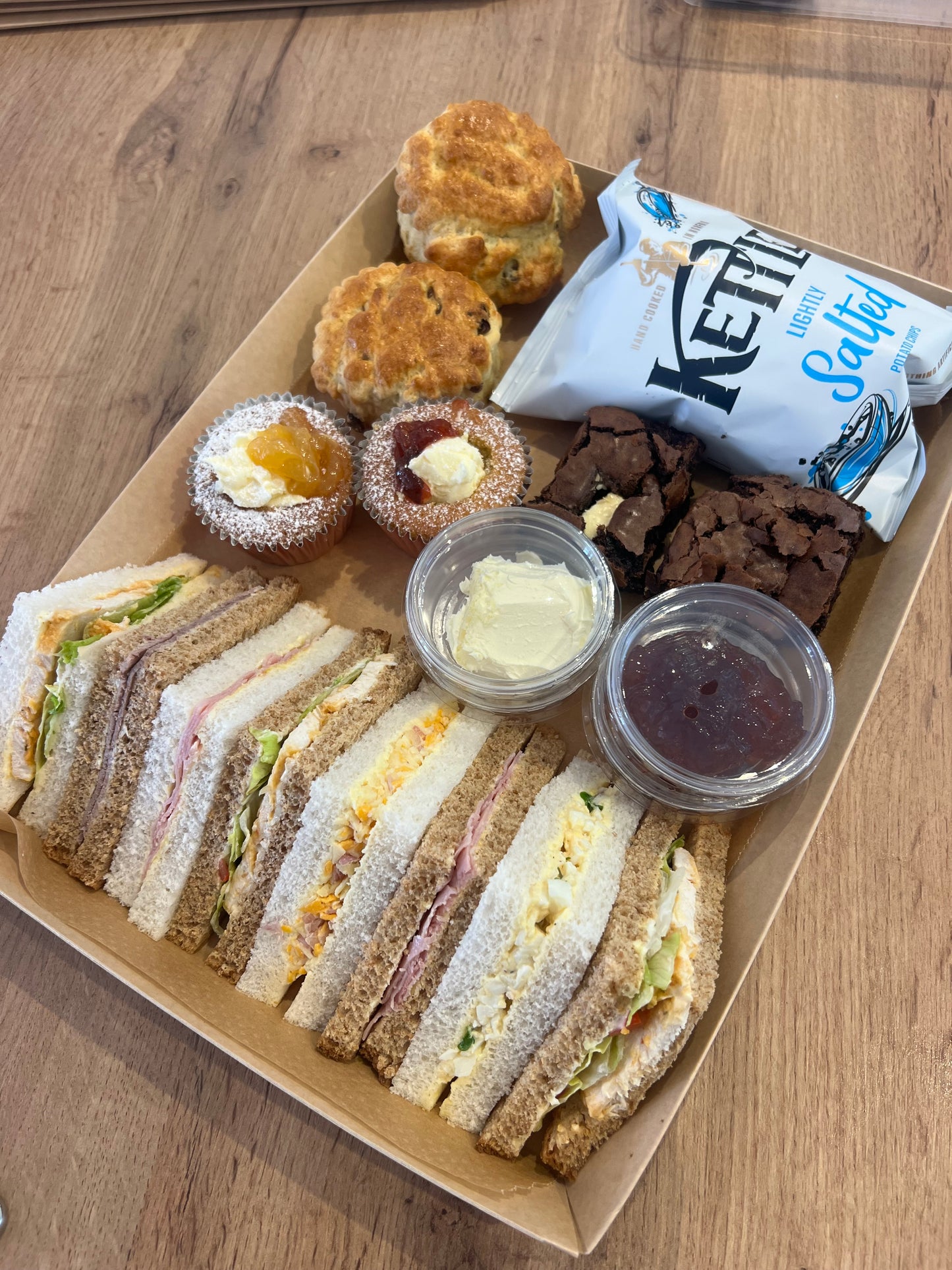 Sharing Afternoon Tea