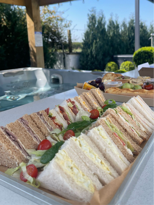 Sandwich platter