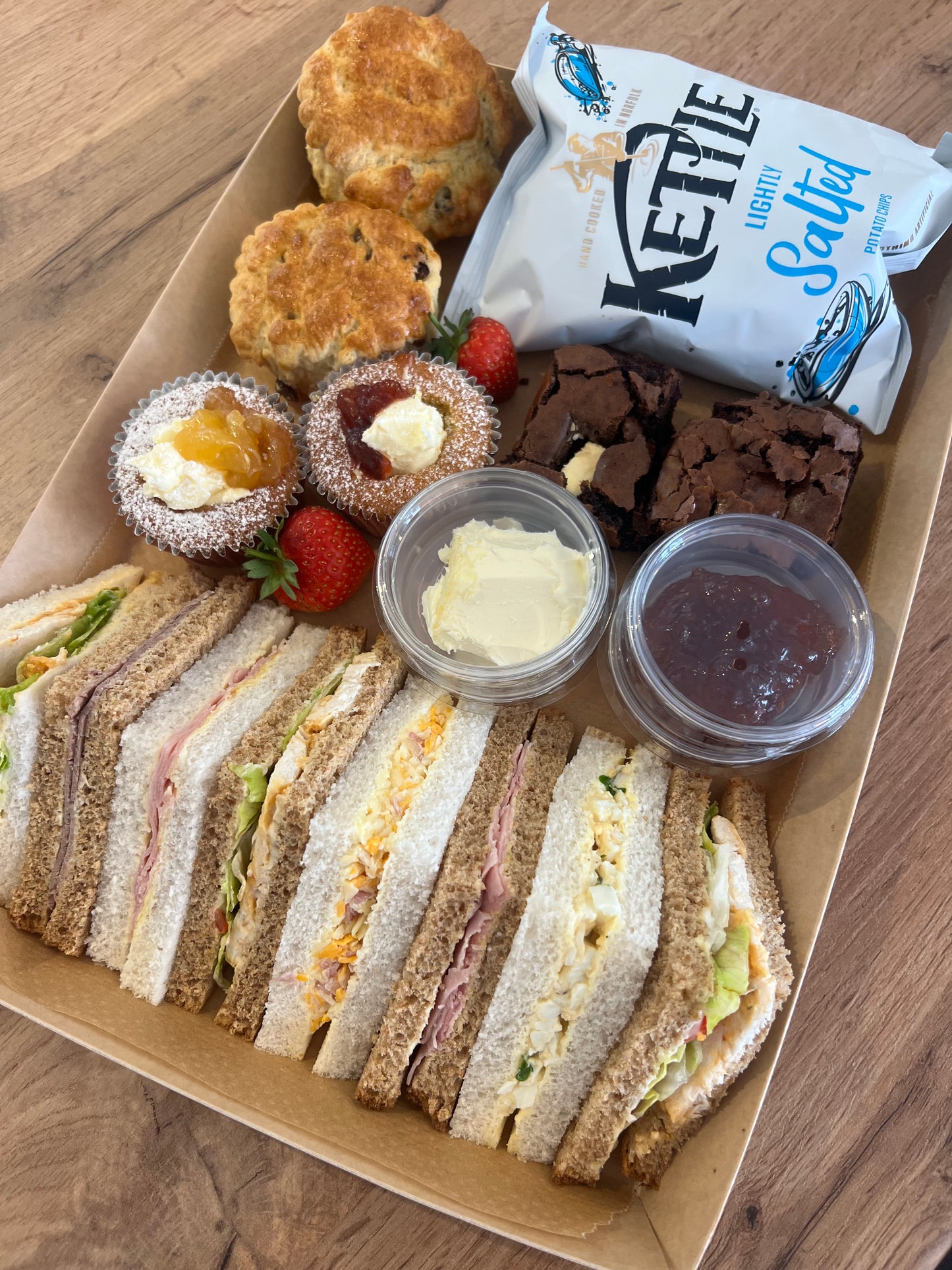 Sharing Afternoon Tea