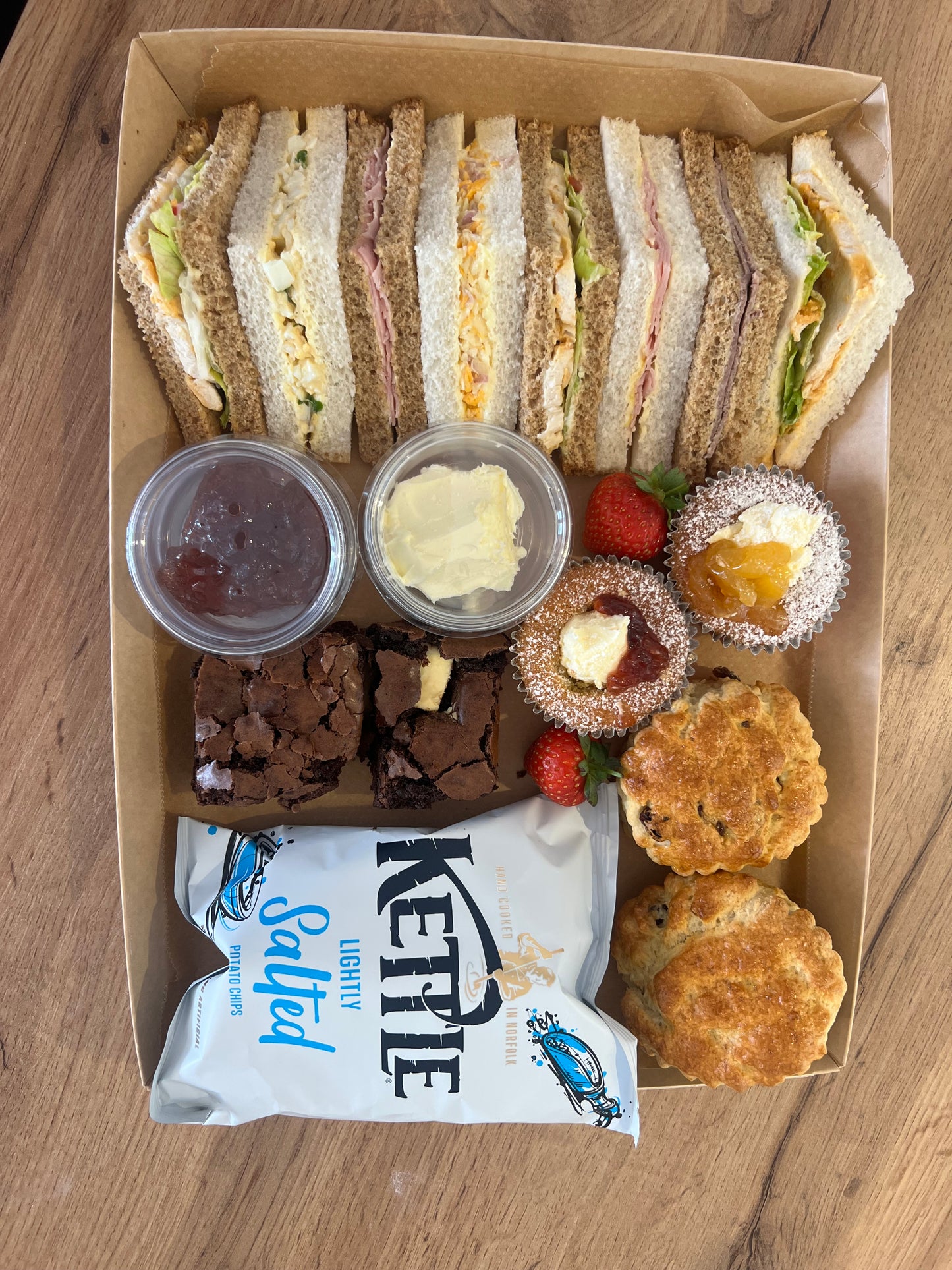 Sharing Afternoon Tea