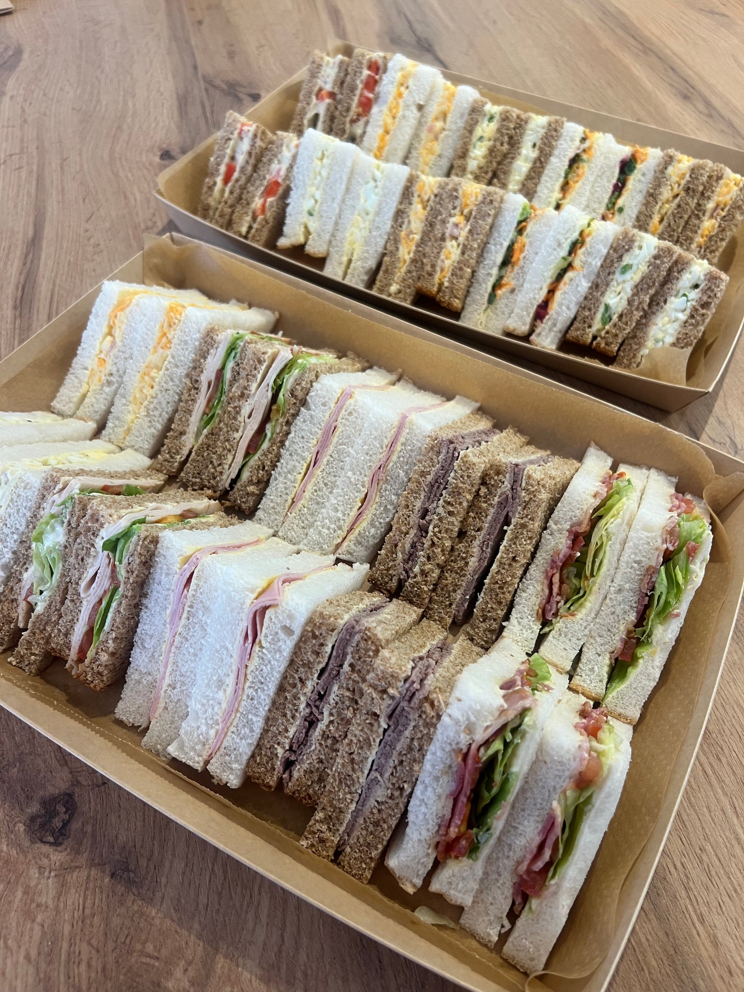 Sandwich platter