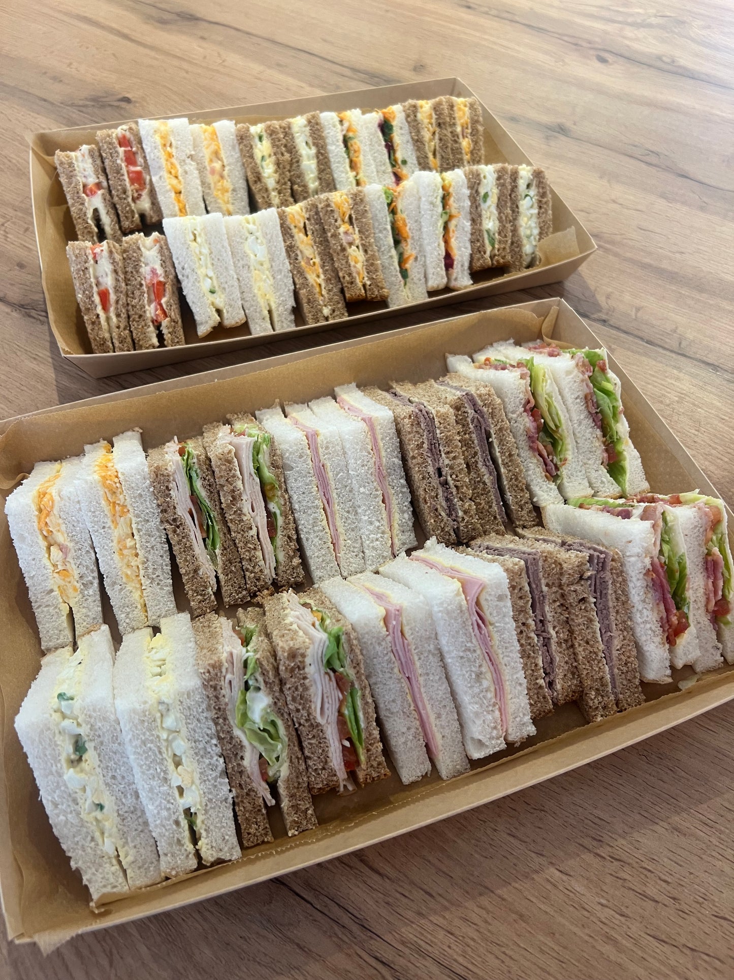 Sandwich platter