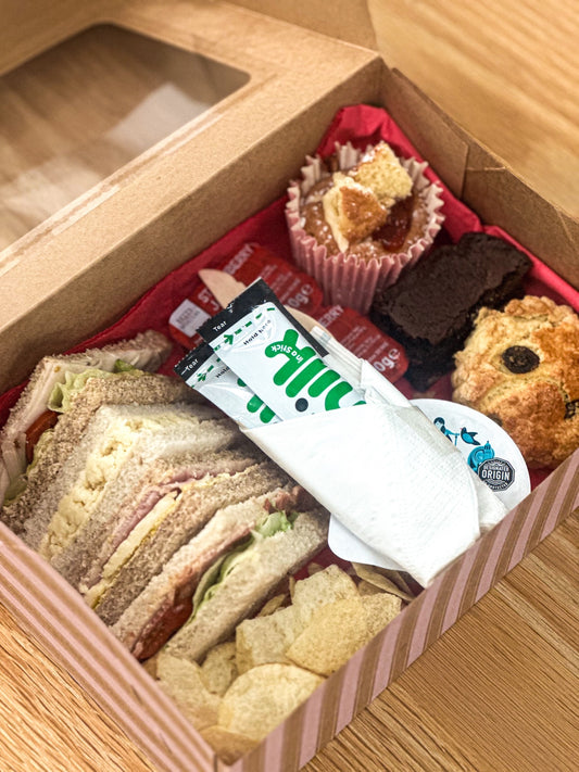 Boxed Afternoon Tea