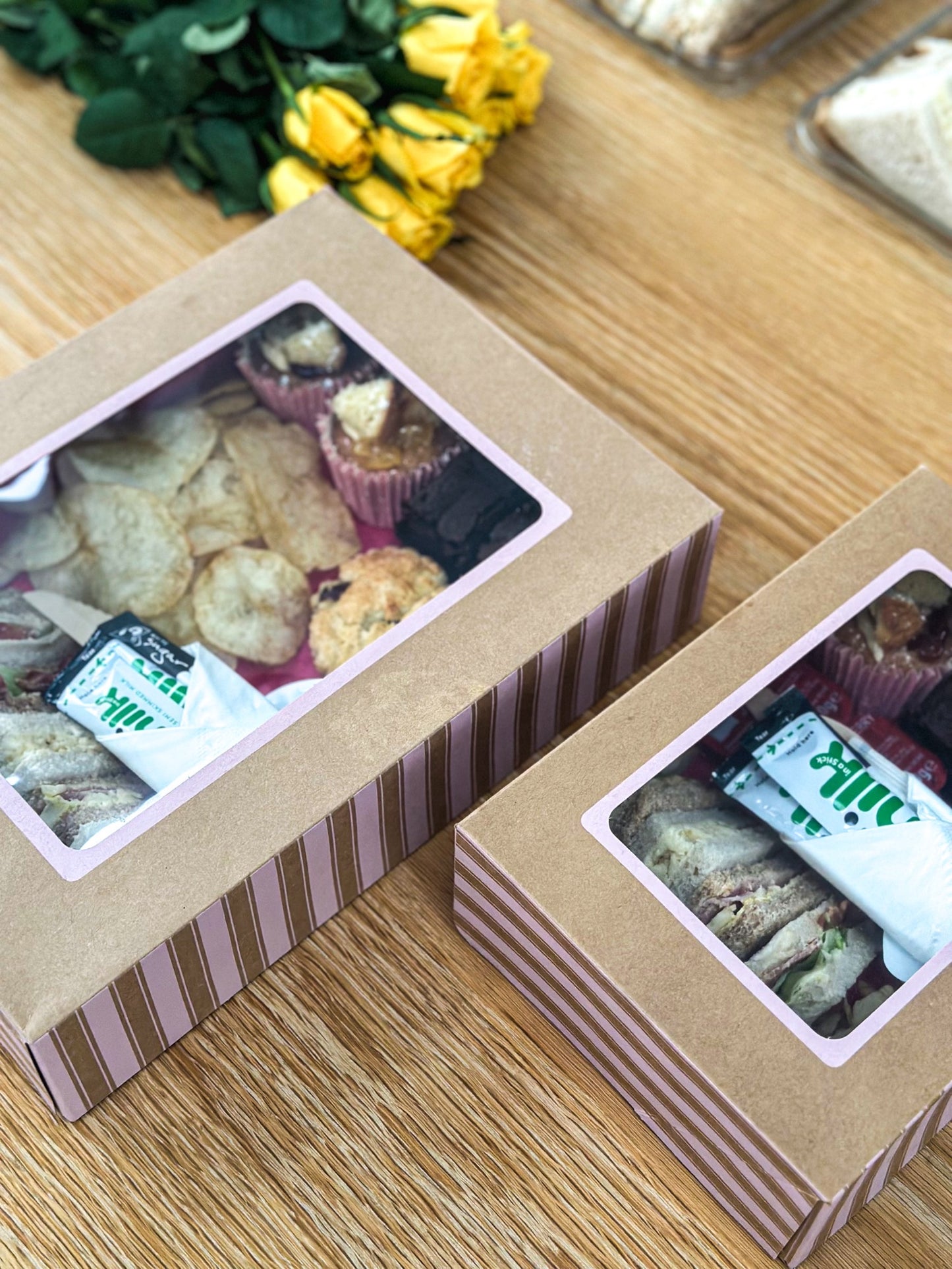 Boxed Afternoon Tea