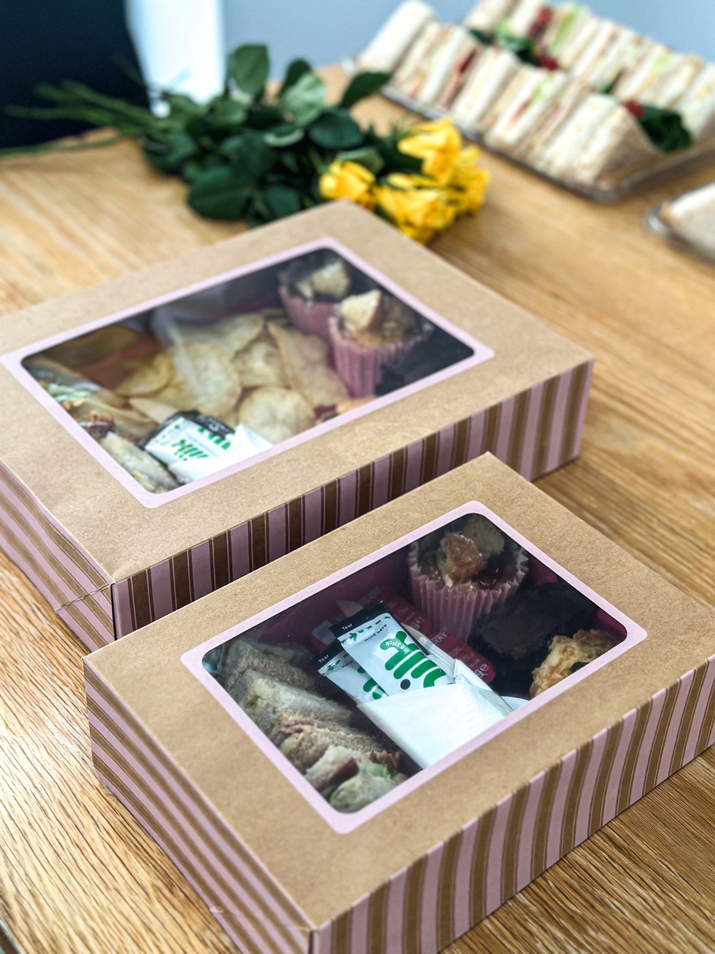 Boxed Afternoon Tea