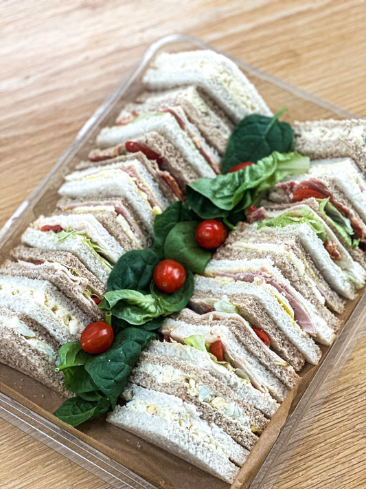 Sandwich platter