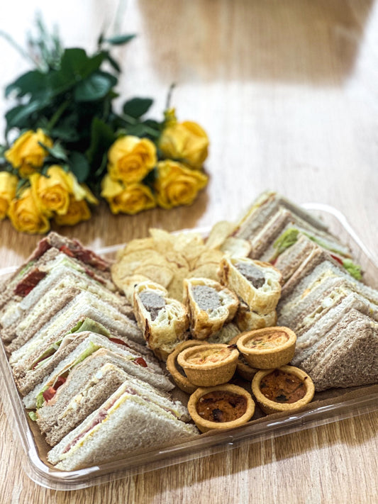 Sandwich and Savoury Platter