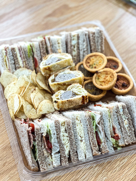 Sandwich and Savoury Platter