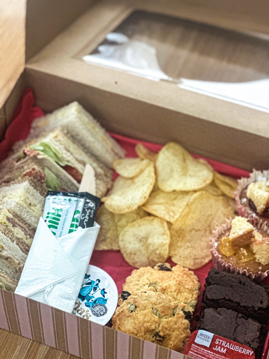 Sharing Afternoon Tea