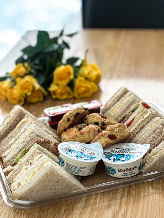 Sandwich and Scones Platter
